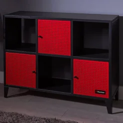 X Rocker Mesh-Tek Wide 6 Cube Storage Cabinet 7 X Rocker Mesh-Tek Wide 6 Cube Storage Cabinet -Diy Shop x rocker mesh tek wide 6 cube storage cabinet0094338211368 02c MP