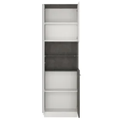 Zingaro Tall Display Cabinet (RH) -Diy Shop zingaro tall display cabinet rh 5900355059270 03c MP