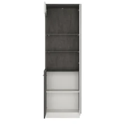 Zingaro Tall Glazed Display Cabinet (LH) -Diy Shop zingaro tall glazed display cabinet lh 5900355059249 03c MP
